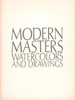 Item #70-3088 Modern Masters Watercolors and Drawings; March 30-April 25, 1970. Felix Landau Gallery