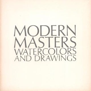Item #70-3088 Modern Masters Watercolors and Drawings; March 30-April 25, 1970. Felix Landau Gallery