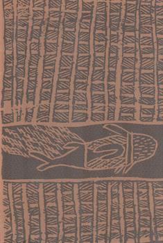 Item #70-3101 Aboriginal Art From Australia. Bark Paintings and Sculpture Lent by the National...
