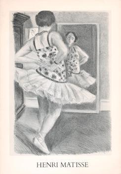 Item #70-3112 Henri Matisse : Works on Paper. Opening Reception, Sunday, 5 PM, 16 November 1980....