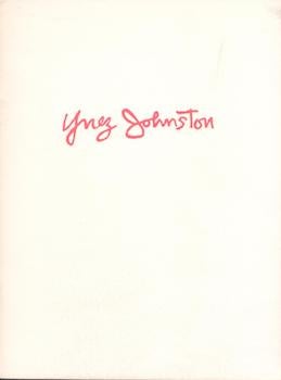 Item #70-3128 Ynez Johnston. (Invitation/catalog to a preview of an exhibition on Oct. 15, 1978.). Ynez Johnston, Gerald Nordland, Mekler Gallery.