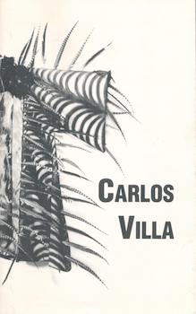 Item #70-3250 Carlos Villa. (Published in conjunction with the International Hotel Installation,...