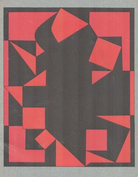Item #70-3252 Vasarely. (Catalog of an exhibition held at Le Point cardinal, Mar. 18-April 18,...