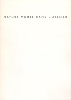 Item #70-3260 Nature morte dans l'atelier : A manifesto drawing by the young Alberto Giacometti....