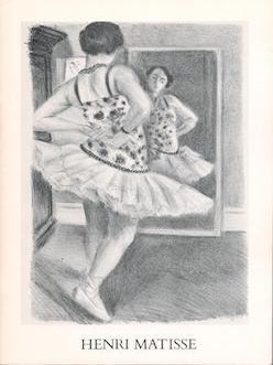 Item #70-3266 Henri Matisse : Works on Paper. Opening Reception, Sunday, 5 PM, 16 November 1980....