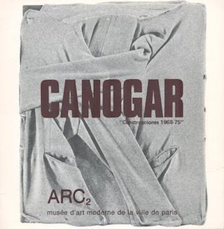 Item #70-3352 Rafael Canogar : "Construcciones 1968-75." (Catalogue of an exhibition held at...