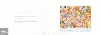 Item #70-3368 Michael Goldberg, Over the Moon: Paintings 2000-2002. Exhibitions at Manny...