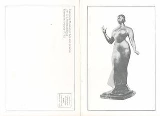 Item #70-3401 Gaston Lachaise: Sculpture and Drawings. (Invitation card for lecture by Gerald...