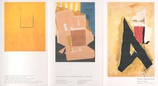 Item #70-3403 Robert Motherwell : Abstract Imagist, April 25 - June 1, 2001 (Exhibition...