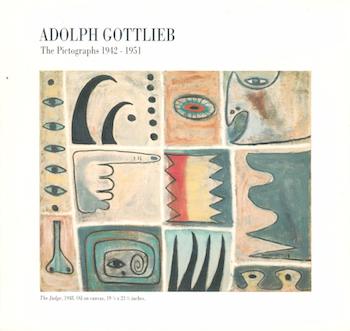 Item #70-3405 Adolph Gottlieb : The Photographs : 1942-1951 : April 29 to June 13, 1992. (Announcement for exhibition.). Adolph Gottlieb.