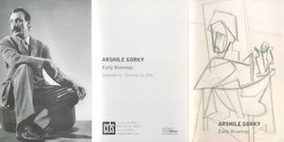 Item #70-3408 Arshile Gorky : Early Drawings. (Exhibition pamphlet, September 15 - November 11,...