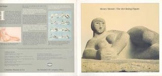 Item #70-3431 Henry Moore : The Reclining Figure. (Brochure for traveling exhibition, 1984 -...