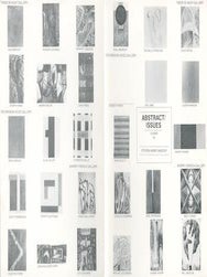 Item #70-3440 Abstract/Issues curated by Steven Henry Madoff. (Invitation to opening, September...