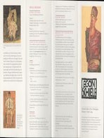 Item #70-3460 Egon Schiele : National Gallery of Art, February 6 - May 8, 1994. (Exhibition...