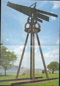 Item #70-3489 Mark di Suvero : Selected Small Works. (Poster for exhibition : May 9 to June 22,...