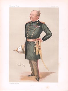 Item #70-4086 Madras (Portrait of Lieutenant General The Honourable Sir James Charlemagne Dormer)...