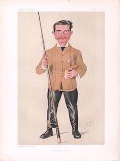 Item #70-4089 Mr William Black (Portrait of William Black) (Original Lithograph). Sir Leslie...