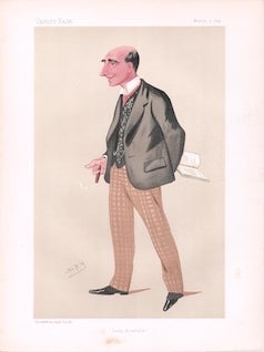Item #70-4090 Lady Bountiful (Portrait of Sir Arthur Wing Pinero) (Original Lithograph). Sir...