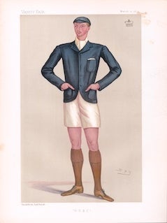 Item #70-4092 OUBC (Portrait of Arthur Oliver Villiers Russell, 2nd Baron Ampthill) (Original...