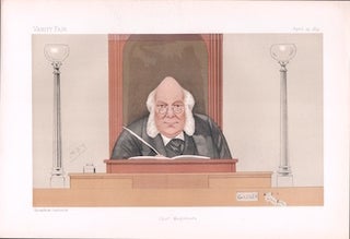 Item #70-4095 Chief Magistrate (Portrait of Sir John Bridge) (Original Lithograph). Sir Leslie...