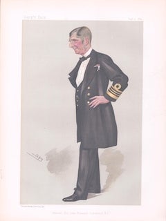 Item #70-4360 Admiral Sir John Edmund Commerell, V.C. (Portrait of Admiral of the Fleet Sir John...