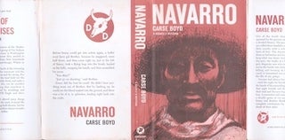 Item #70-4797 (Dust Jacket) Navarro (Dust Jacket only. Book not included.). Carse Boyd