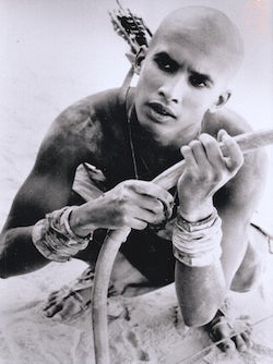 Esclave et Pharaon (photograph. 20th century photographer.