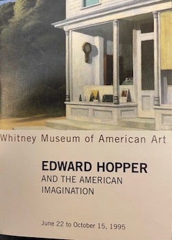 Item #71-0017 Edward Hopper and the American Imagination. Beth Venn.