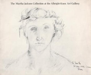 Item #71-0142 The Martha Jackson Collection at the Albright-Knox Gallery. November 21,...