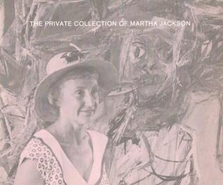 Item #71-0143 The Private Collection of Martha Jackson. An exhibition at University of Maryland...