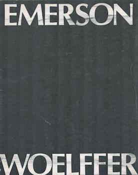 Item #71-0181 Emerson Woelffer: Profile of the Artist 1947-1981. Gerald Nordland
