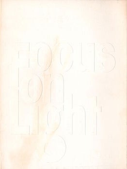 Item #71-0302 Focus on Light. The New Jersey State Museum