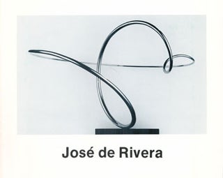 Item #71-0317 Constructions: José de Rivera. Grace Borgenicht Gallery