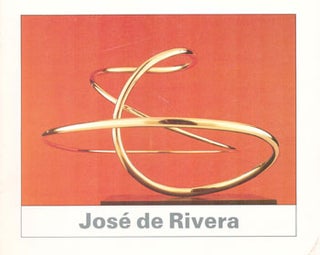 Item #71-0319 José de Rivera Sculpture Constructions. Borgenicht Gallery
