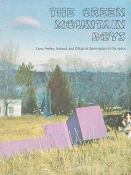 Item #71-0349 The Green Mountain Boys: Caro, Feeley, Noland, and Olitski at Bennington in the...