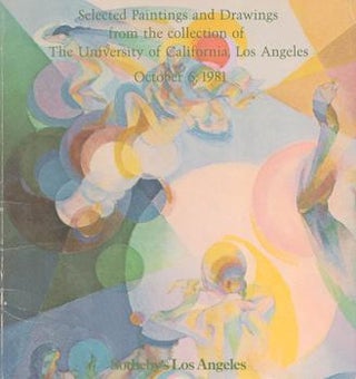 Item #71-0380 Paintings and Drawings from the Collection of the University of California, Los...