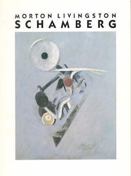Item #71-0390 Morton Livingston Schamberg 1881-1918. Exhibitions at Salander-O’Reilly...