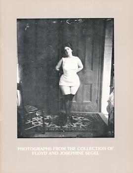 Item #71-0396 Photographs from the collection of Floyd and Josephine Segel. Exhibition at the...