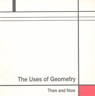 Item #71-0449 The Uses of Geometry: Then and Now. Exhibition at Snyder Fine Art, 29 October-4...