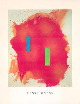 Item #71-0454 Hans Hofmann. Exhibition at Andre Emmerich Gallery, January 6-31, 1968. Hans Hofmann