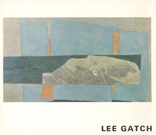 Item #71-0500 Lee Gatch: Recent Paintings. Exhibition at Staempfli Gallery, March 23-April 10,...
