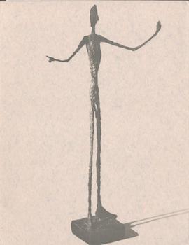Item #71-0508 Thirteen Bronzes by Alberto Giacometti. Alberto Giacometti, Grey Gowrie, David...
