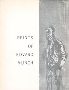 Item #71-0557 Prints of Edvard Munch. Edvard Munch, Allan Frumkin Gallery