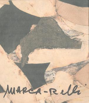 Item #71-0579 Conrad Marca-Relli: Paintings from the 1950’s. Exhibition at Marisa del Re...