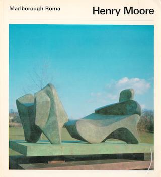 Item #71-0582 Henry Moore. Exhibition at Marlborough Galleria d’Arte, Rome, May 1965. Henry Moore