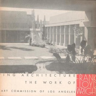 Item #71-0608 Sixty Years of Living Architecture: The Work of Frank Lloyd Wright. Exhibition at...