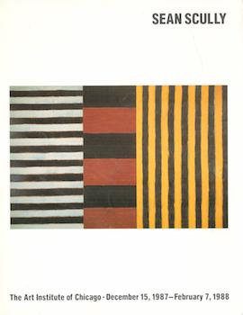Item #71-0623 Sean Scully. Exhibition at The Art Institute of Chicago, 15 December 1987-7...