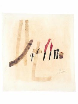 Item #71-0627 Julius Bissier: 25 Years. Exhibition at Lefebre Gallery, 19 November 1985-4 January...