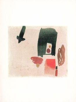Item #71-0628 Julius Bissier: Brushdrawings, Watercolors, Oiltemperas. Exhibition at Lefebre...