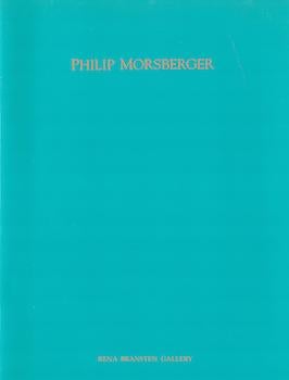 Item #71-0636 Philip Morsberger. Exhibition at Rena Branston Gallery, San Francisco, July 1990....